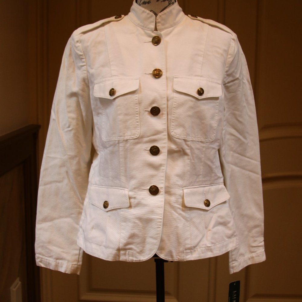 White Ralph Lauren Jacket